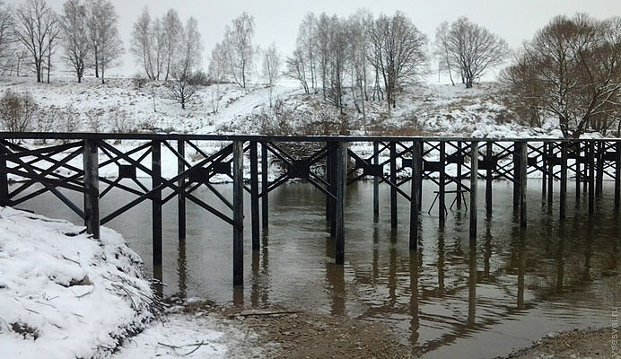 Свайные мосты: надежное решение для преодоления водных преград в Ангарске от 58245 руб
